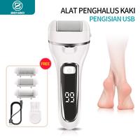 Gambar Penghalus Tumit Kaki Penghalus Kaki Elektrik Untuk Kulit Mati Dan Kapalan Callus Remover Pedicure Menicure - Hitam dari BENBO Kab. Tangerang 1 Tokopedia
