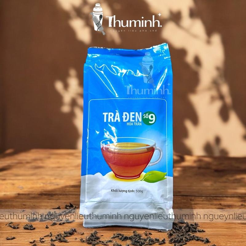Trà Đen Số 9 Hoa Trân - túi 500gr /dùng pha trà sữa Tea