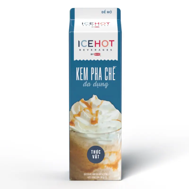 Kem Pha Chế Đa Dụng ICEHOT Hộp 907g 1