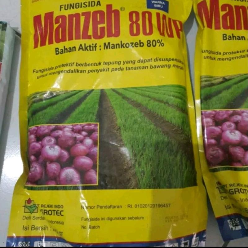 FUNGISIDA MANZEB 80WP WARNA BIRU 800GR - Shop | Tokopedia