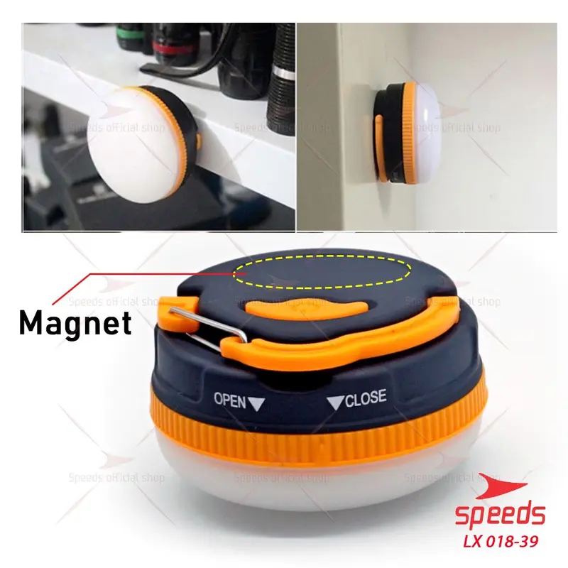SPEEDS Lampu LED Lampu Emergency Baterai Bohlam Multifungsi Lampu Gantung Outdoor Camping 018-39 1