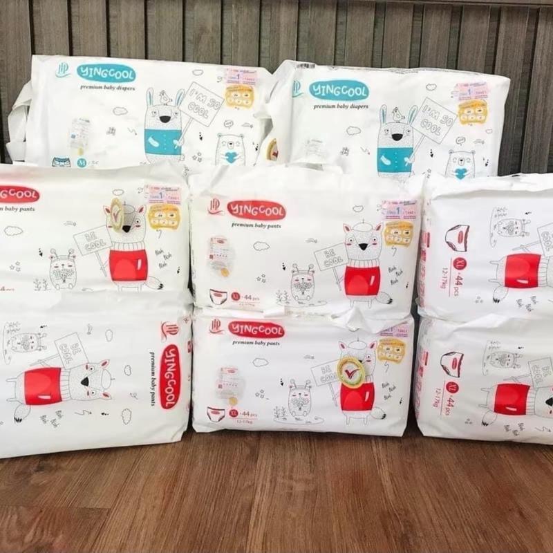 Bỉm Yingcool không kèm quà cho bé 3-22kg