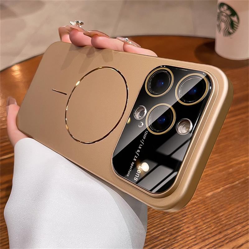 Ốp Điện Thoại Bảo Vệ Camera Che Phủ Toàn Bộ Ốp PC Cứng Siêu Mỏng, Dành Cho iPhone 16 Pro Max, 11, 12, 13, 14, 15, Pro Max Và 16 Plus, Có Nắp Ống Kính