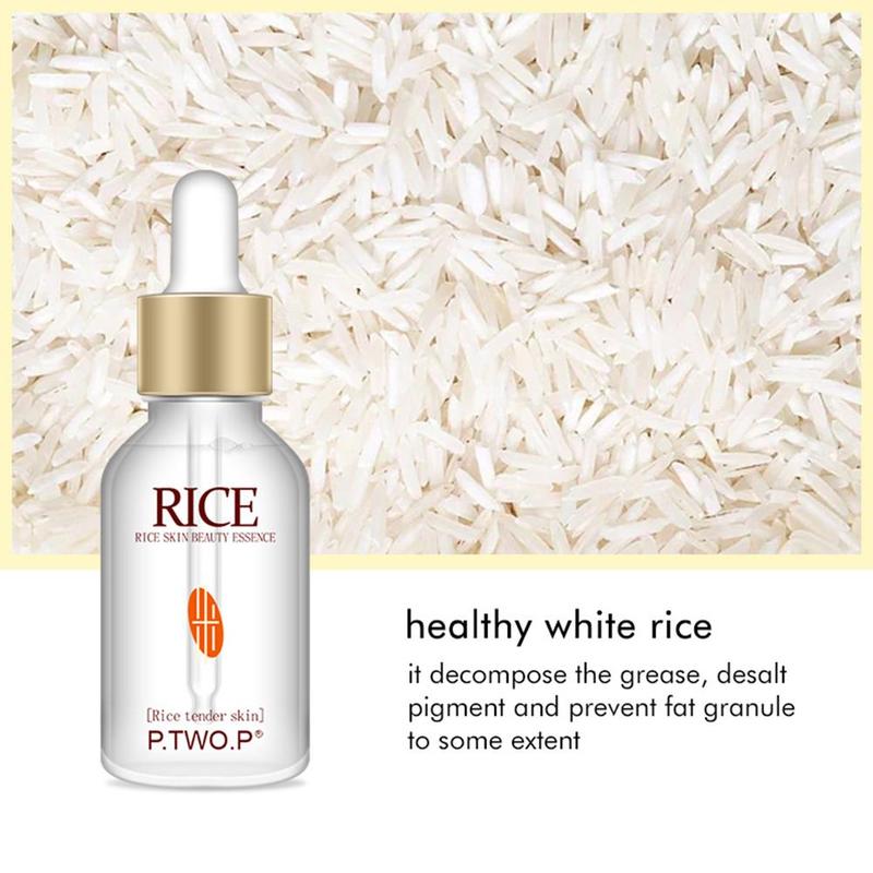Product Introduction of 15ml White Rice Serum Face Cream Anti Wrinkles Anti Moisturizing Aging Skin Care H4N0 22