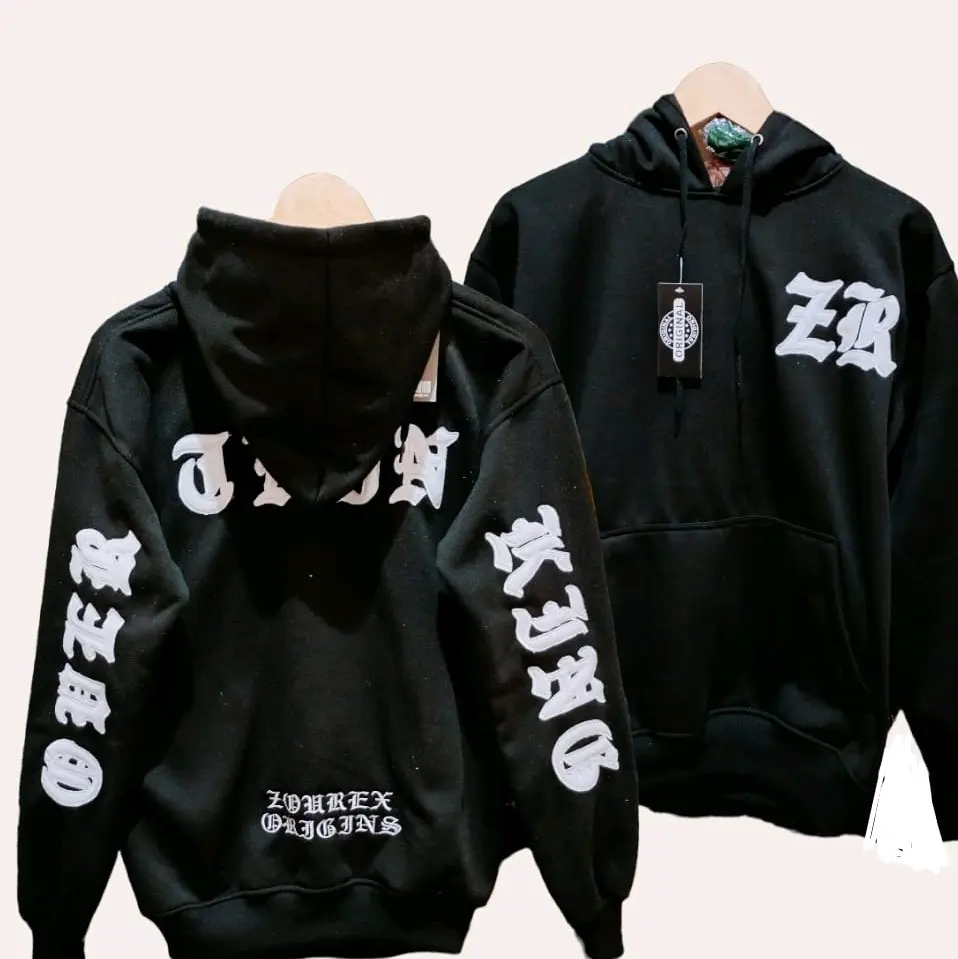 Hoodie tebal Bordir/CJ keren murah berkualitas/Bajumurahbandung/Termurah Jaket Sweater Hoodie pria wanita viral