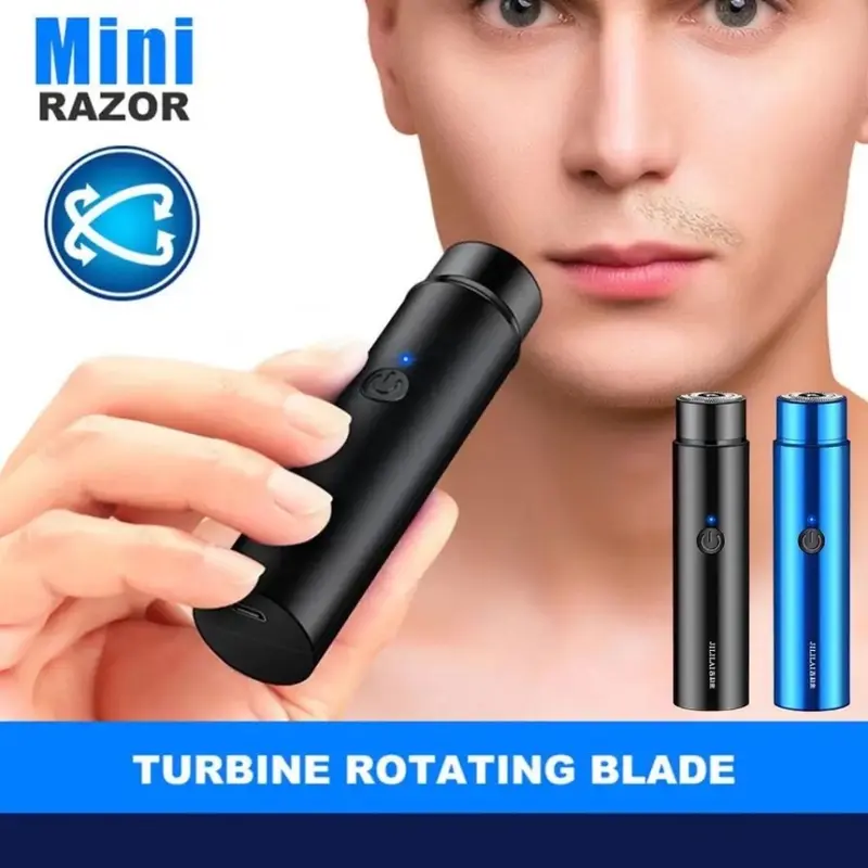 Mini Razor Electric Alat Cukur Kumis Jenggot Hidung Elektrik Pencukur 1