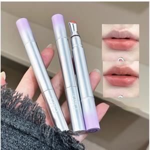 ลิปกลอสใส กระจกเงา สีสวย ธรรมชาติ เพิ่มความกระจ่างใสของริมฝีปาก