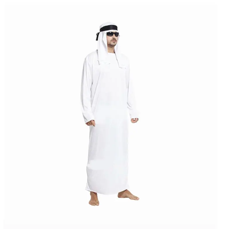 Áo choàng Halloween Dubai Trung Đông áp bức Tiệc sinh nhật Cuộc họp thường niên Bóng vui nhộn Người nổi tiếng trên Internet Bộ quần áo nam giới đẹp nhất 4