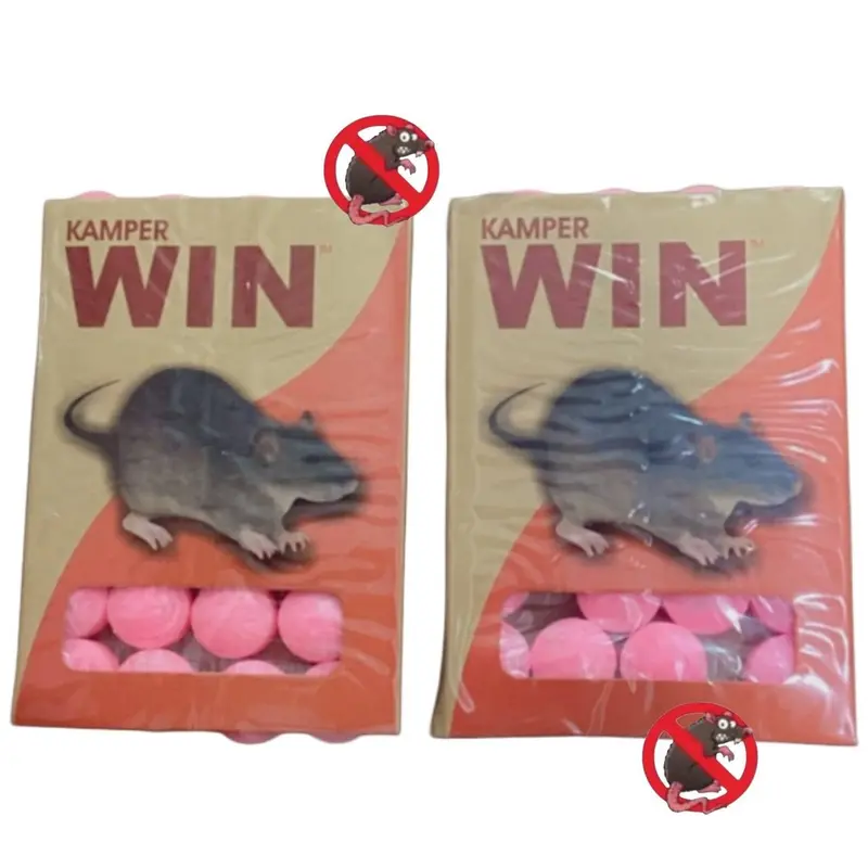 Kamper Super Ampuh Pengusir Tikus Dan Kecoa Kamper Pengusir Tikus Kecoa Serangga KAPUR BARUS WIN 2