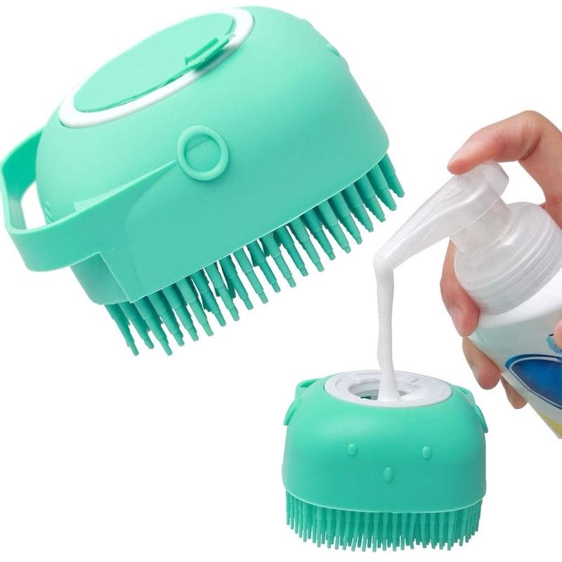 Bàn chải tắm cho thú cưng 2