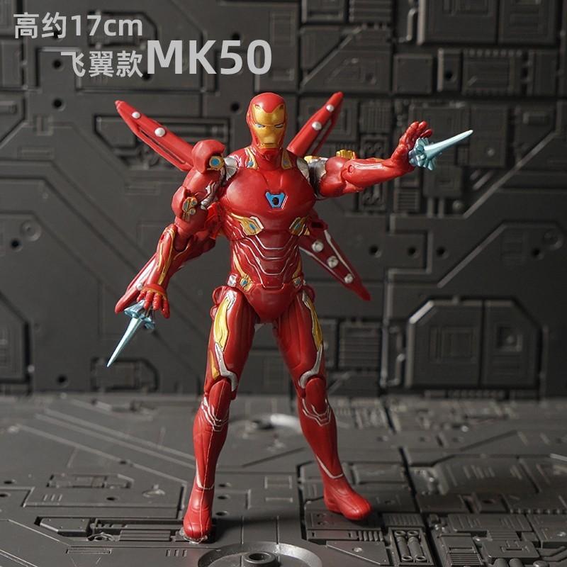 Mô hình người nhện Spiderman - Marvel ( có khớp cử động có đèn led) chi tiết sắc nét 6