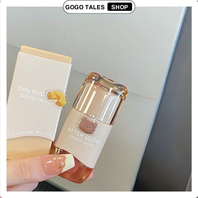 Gogo Tales Son kem bùn mịn GogoTales after Glow GT476 vỏ nude thạch siêu sang chảnh màu lên chuẩn son lì mềm môi gogotales Trang Điểm Nữ Son Môi Mỹ Phẩm Women Cosmetic