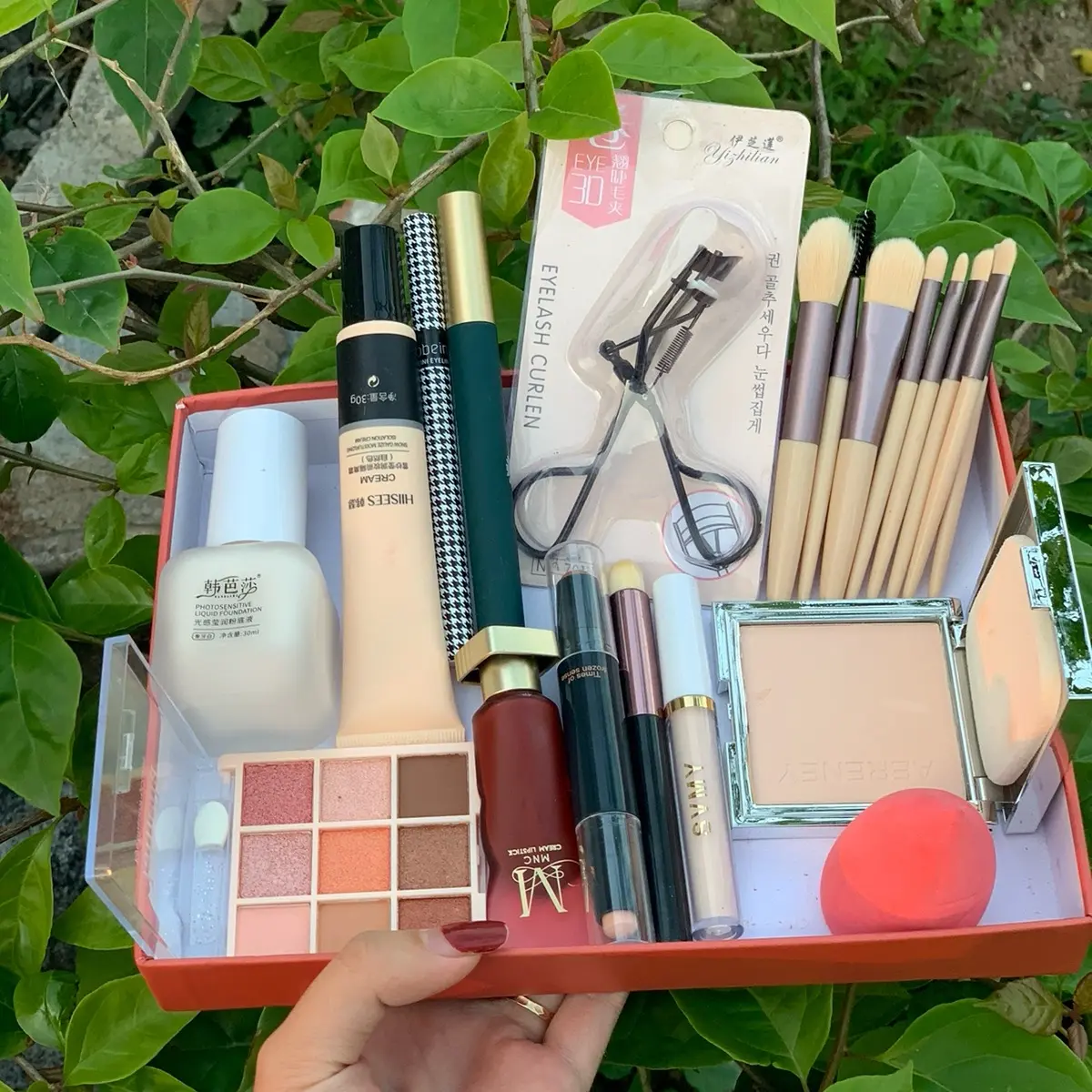 Combo make up cá nhân 10 món - 13 món - 15 món đơn giản tại nhà