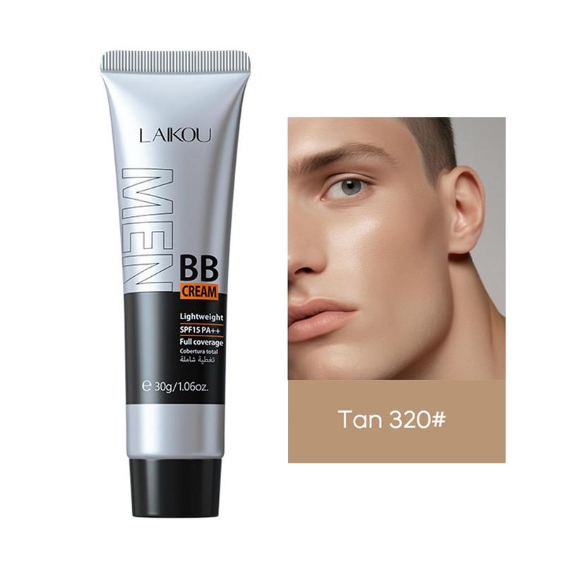 Long-lasting Liquid Foundation, Moisturizing Full Coverage Foundation, Lightweight Concealer Foundation For Men 5