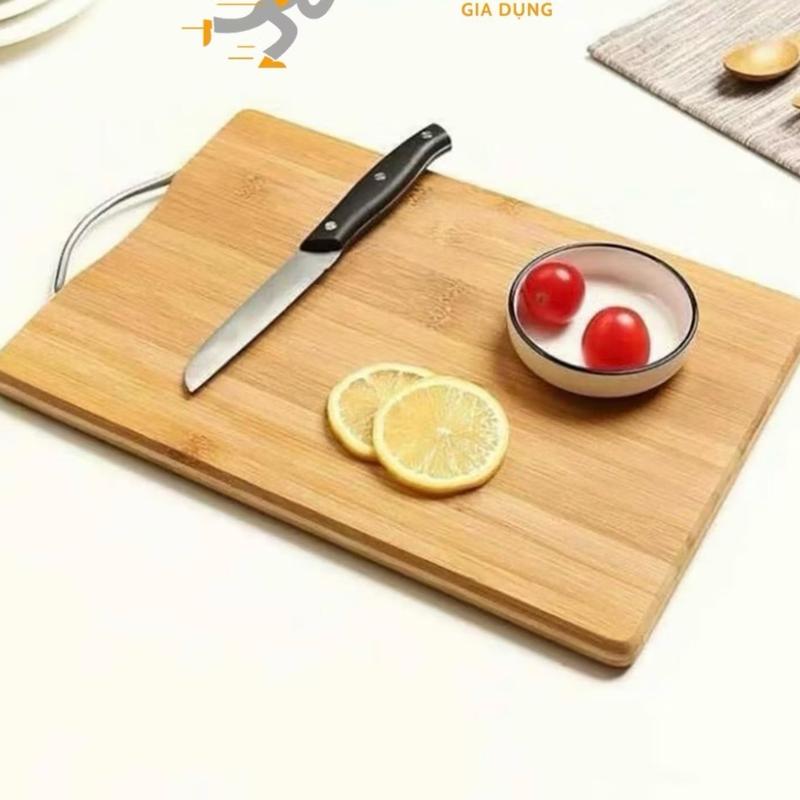 ￼Thớt Gỗ Tre CÓ KHUY TREO Siêu Bền Đẹp Thớt Gỗ Kháng Khuẩn Chống Nấm Mốc Thớt Tre Kháng Khuẩn