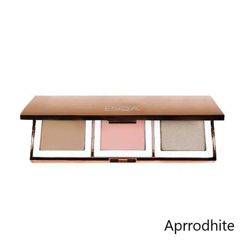 ESQA - FACE MAKEUP (BLUSH BRONZER HIGHLIGHTER LIP CREAM LIP GLOSS) 0