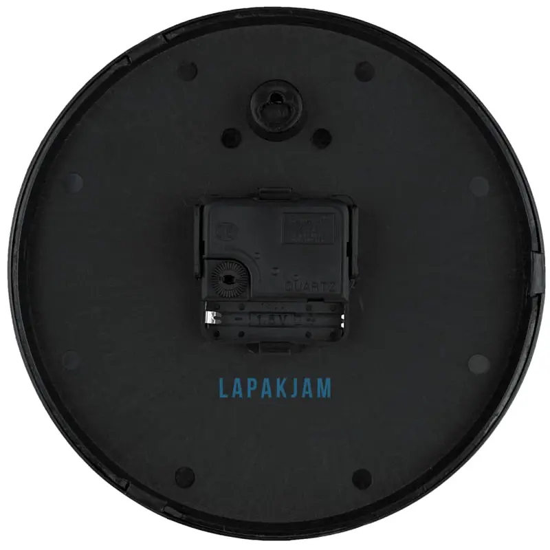 Jam Dinding Analog Dekorasi Rumah Minimalis Unik Besar Alari AL1181 Blue Modern BestSeller 3