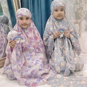 Mukena Anak Travelling Laser Cut