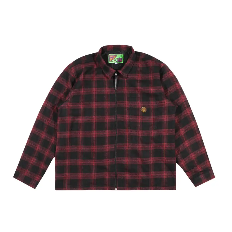 Shining Bright Work Jacket Vermilion - Black 0