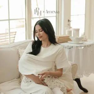 Little Palmerhaus - LPH x AMEVIA Nursing T-Shirt (Kaos Ibu Menyusui)