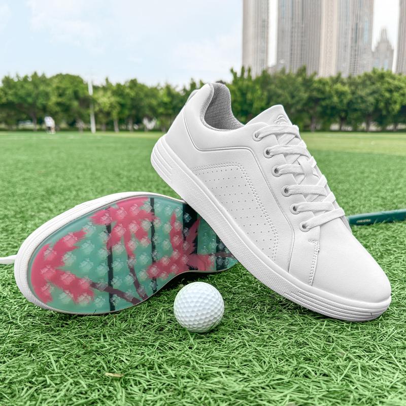 Product Introduction of Couple Golf Shoes Men 2024 Comfortable Non-slip Outdoor Golfer Training Spikeless Casual Leisure Walking Golf Sneakers 3
