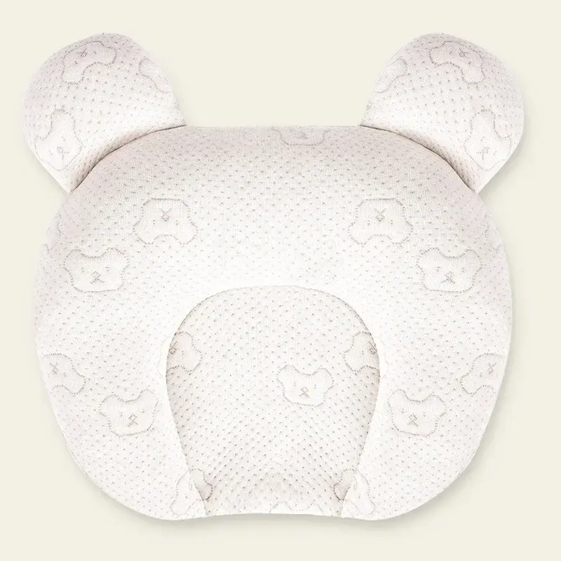 Baby Pillow Anti Deviation Head Latex Shaped Pillow