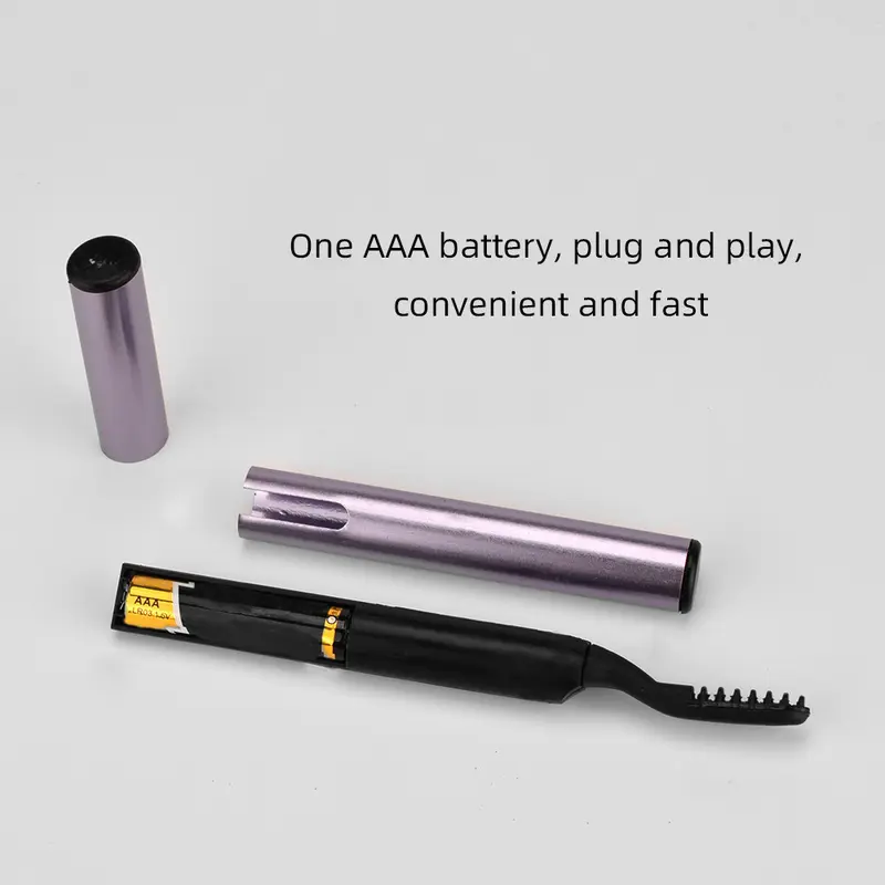 Zavanese Penjepit Bulu Mata Elektrik / Curling Pen Dry Eye Lash Portable 3