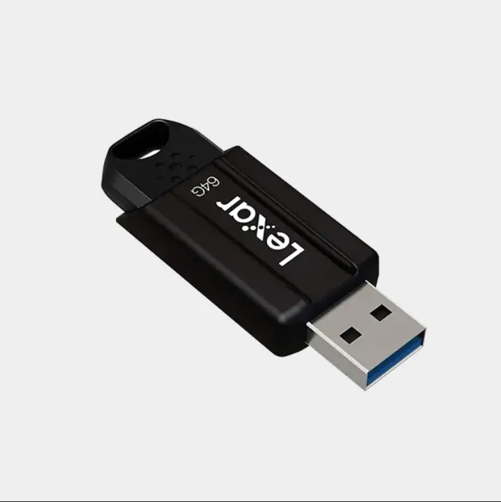 Bộ nhớ ngoài USB Lexar 64GB black, USB 3.1 LJDS080064-BNBNG 4