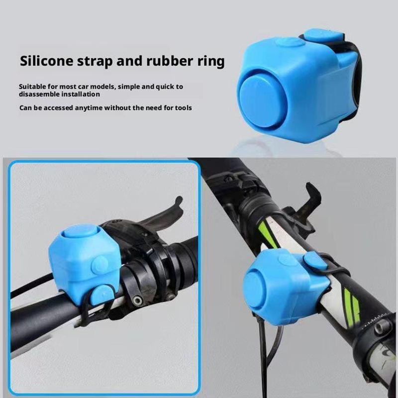 Product Introduction of Bike Electronic Loud Horn 130 Db Warning Safety Electric Bell Police Siren Bicycle Handlebar Alarm Ring Bell Cycling Accessories 15