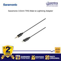 Gambar Saramonic SR-C2000 3.5mm to Lightning Cable MFi Certified High-Quality Sound Recording Adapter for iPhone dari Sentra Digital Kota Surabaya 2 Tokopedia