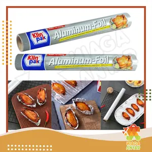 NA Klinpak Aluminium Foil Refill / Paper Alluminium Foil Makanan Isi Ulang RANDOM
