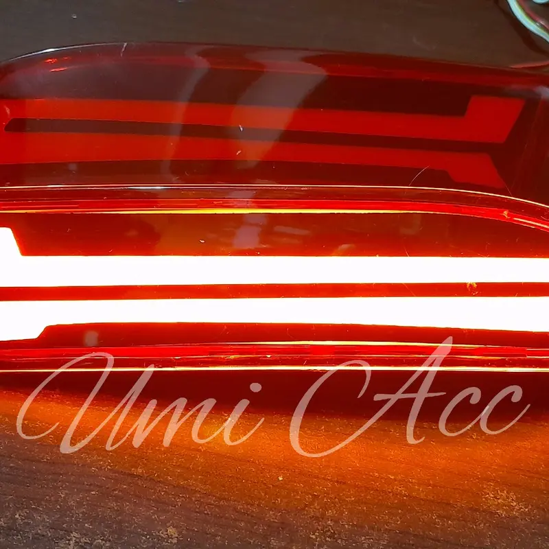 Lampu Led Bumper Belakang All New Avanza Xenia Veloz Reflektor Bumper Avanza 2012-2022 Car 2