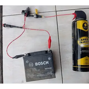 Alat untuk membersihkan injector motor dan mobil servis injeksi