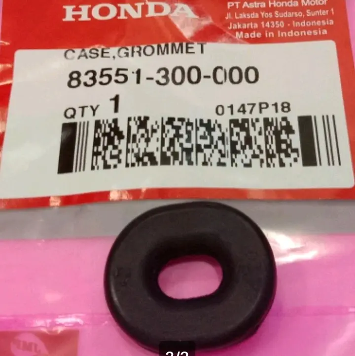 karet body box aki honda win C700 C800 supercub astrea 800 star prima grand 4
