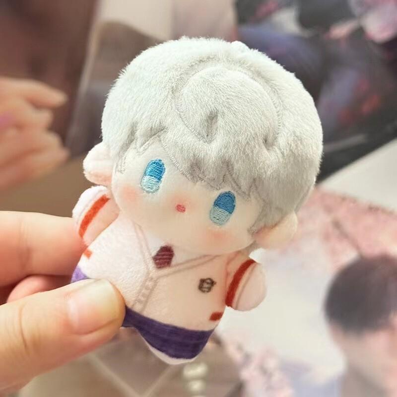 Búp Bê Thần Tượng Yêu Thương, 10CM, Deepspace Xavier Zayne, Búp Bê Nhập Khẩu Dễ Thương, Thích Hợp Làm Charm Túi Và Phụ Kiện. 3