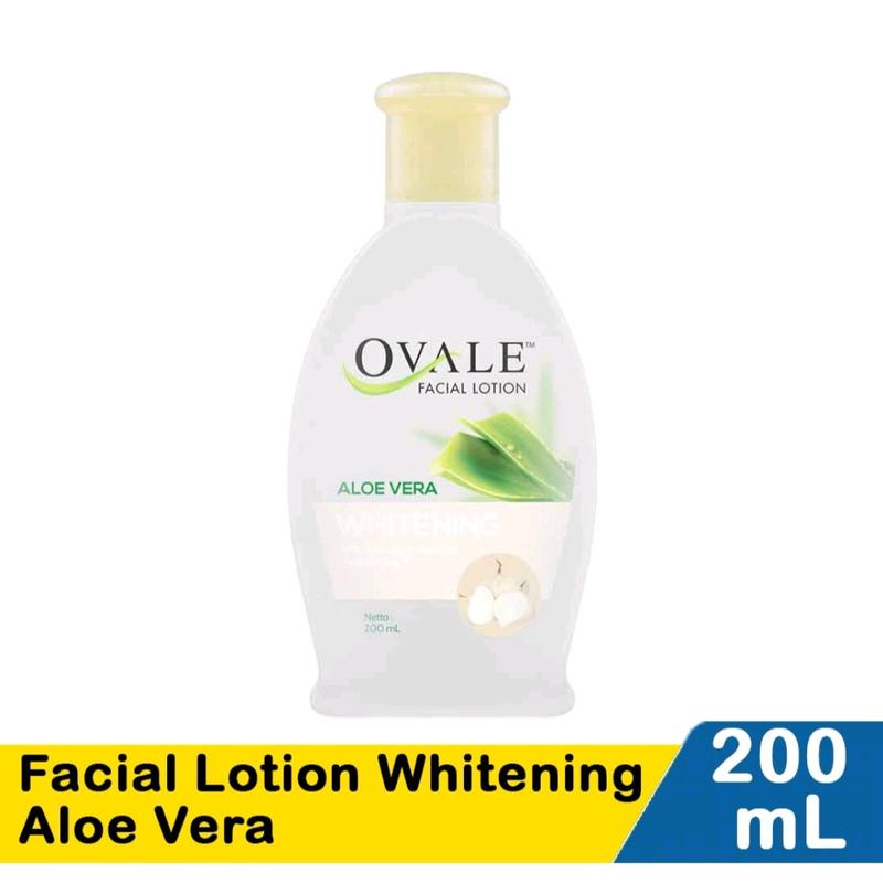 Ovale Facial Lotion Whitening atau Anti Acne 200mL Vitamin Wajah Treatment Berjerawat 0