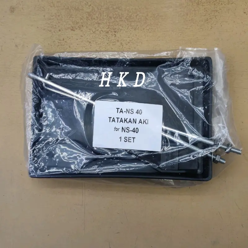 TATAKAN DUDUKAN AKI ACCU MOBIL NS 40  PLUS BRACKET 7