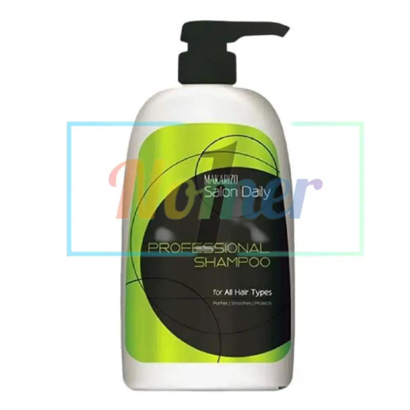 MAKARIZO Salon Daily Professional Shampoo 1000ml Membersihkan Perawatan 0