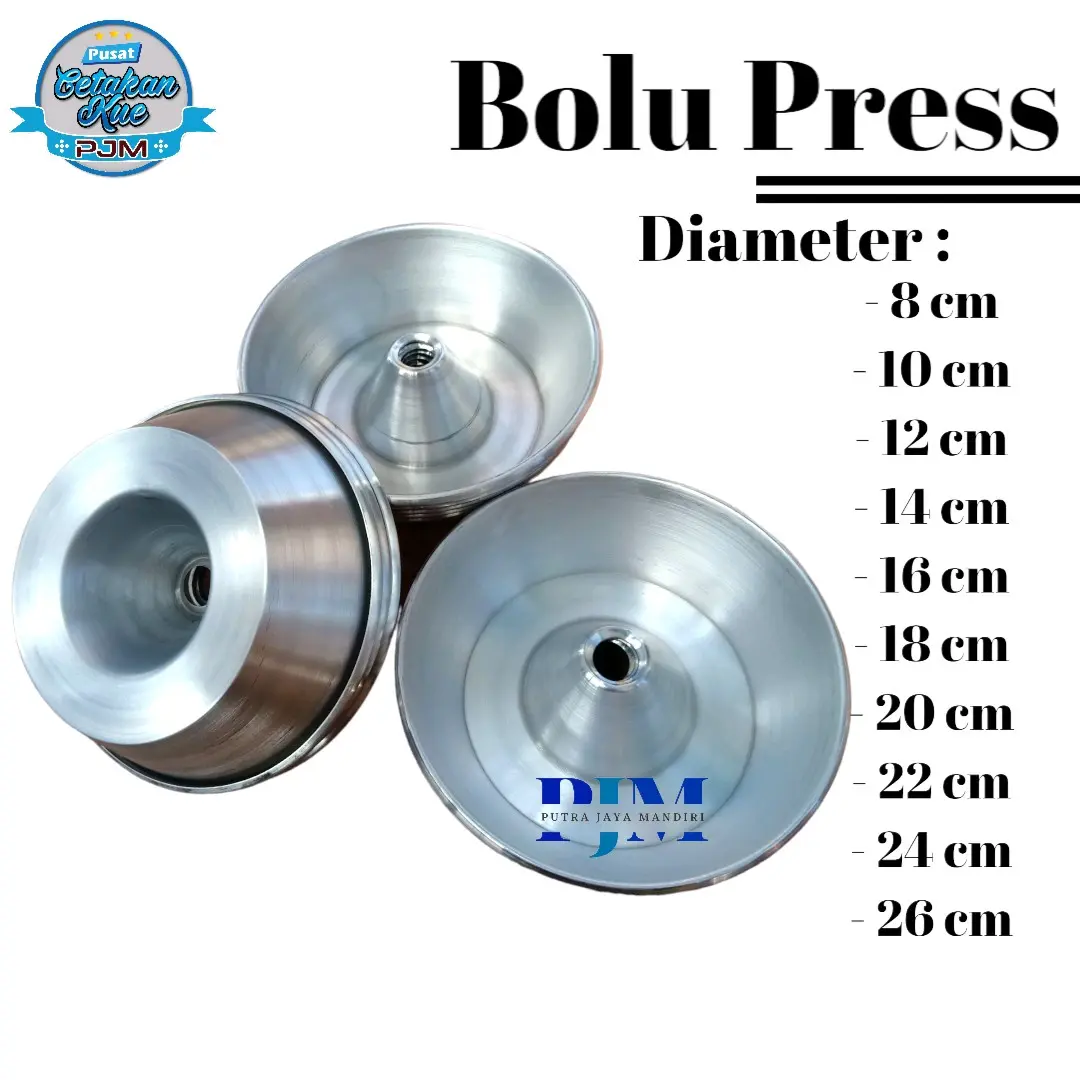 BIJIAN LOYANG BOLU PULDE UKURAN KECIL Diameter Atas 8cm 10cm 12cm 14cm 16cm 18cm 20cm