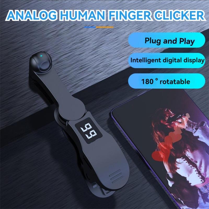 Mobile Phone Screen Auto Clicker Live Auto Like Tap Device Game ...