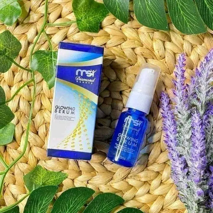 GLOWING SERUM PENCERAH MSI Semua Jenis Kulit