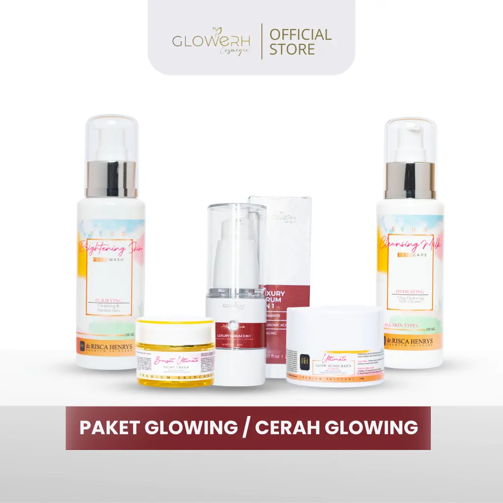 RH GLOW PAKET GLOW Semua Jenis Kulit