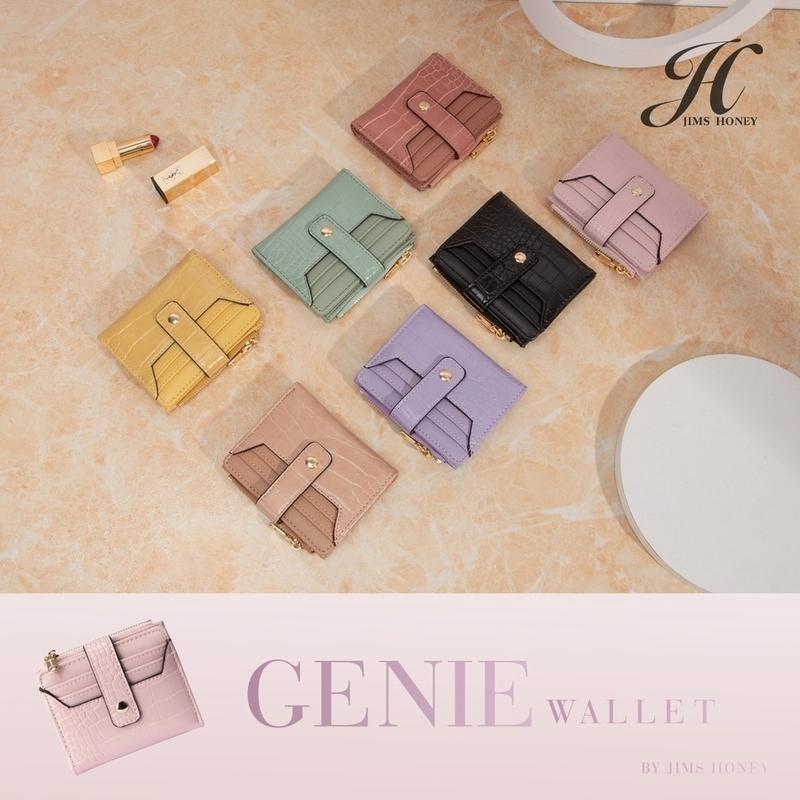 JIMS HONEY Dompet Wanita Dompet Kartu Genie 2