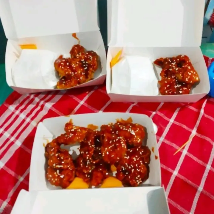 saos saus bbq ala ricis level 3 saus 2