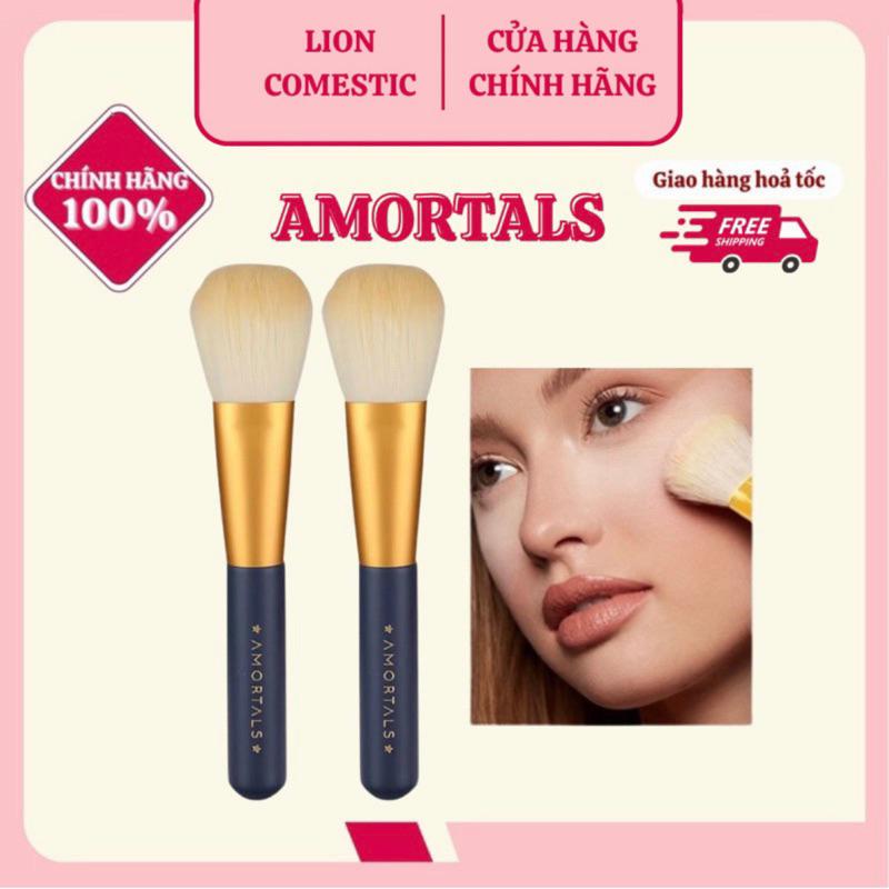 AMORTALS Cọ Phủ Phấn AMORTALS Trang Điểm Lông Mềm Dày Dặn Chất Lượng Cao Dùng Đánh Má Hồng Phủ Phấn