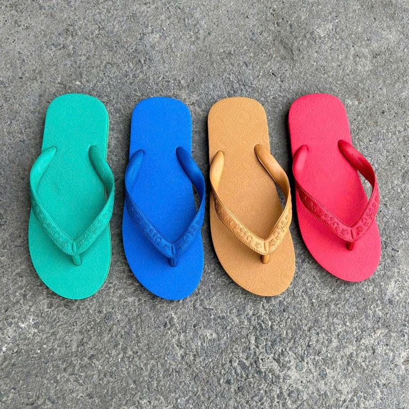 [Combo 1 tặng 1] Dép tông Thái lan nhập khẩu chính hãng quai kẹp cao su Zenstar Nam Đế Bằng DéP Sandal