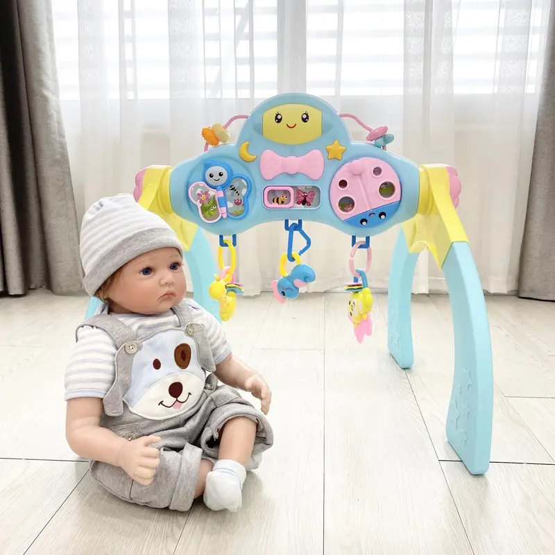 Kệ chữ A Umoo cao cấp, âm nhạc vui nhộn kích thích bé vận động, kiểm định an toàn cho bé 7