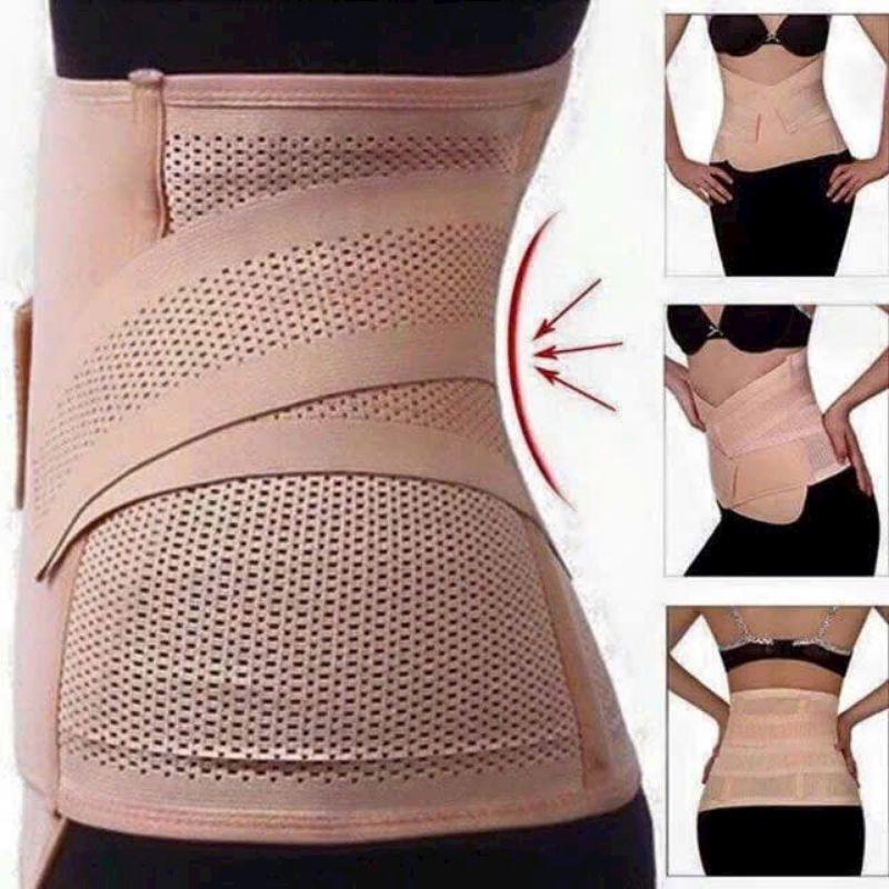 Đai Nịt Bụng Thông Minh Loại Dán Điều Chỉnh, Chống Cuộn Cho Nữ, Mẹ Sau Sinh, Mềm Mại 3331 0
