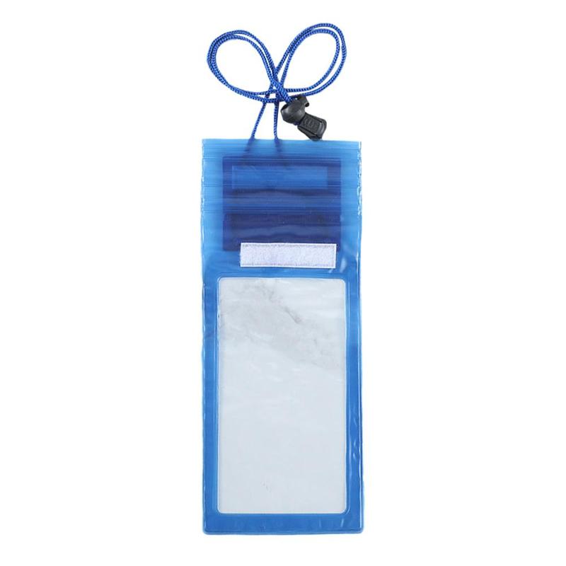 Product Introduction of Transparent Dustproof And Waterproof Bag For Mobile Phones, Touch Screen Swimming And Diving J3F2 25