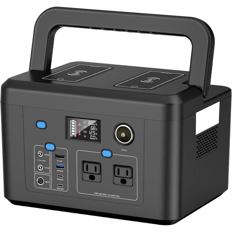 Station D'alimentation Portable 296Wh / 80000mAh - USB C/A - 100W IN/OUT - Neuf
